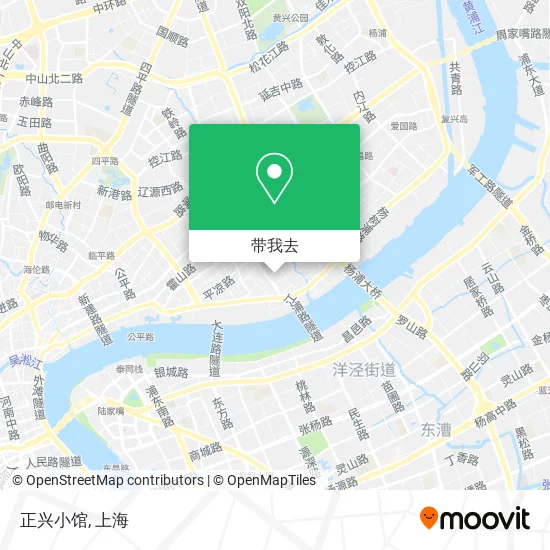 正兴小馆地图