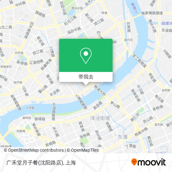 广禾堂月子餐(沈阳路店)地图
