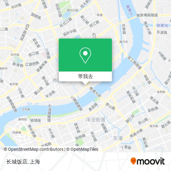 长城饭店地图