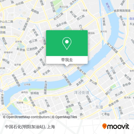 中国石化(明阳加油站)地图