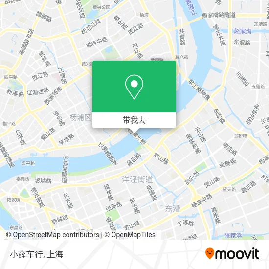 小薛车行地图