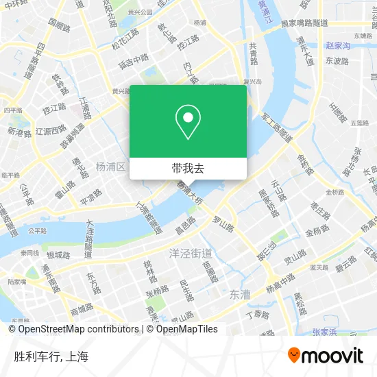 胜利车行地图