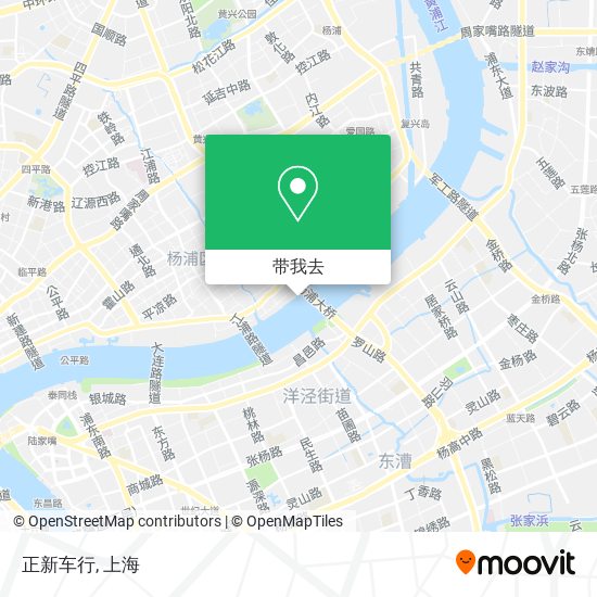 正新车行地图