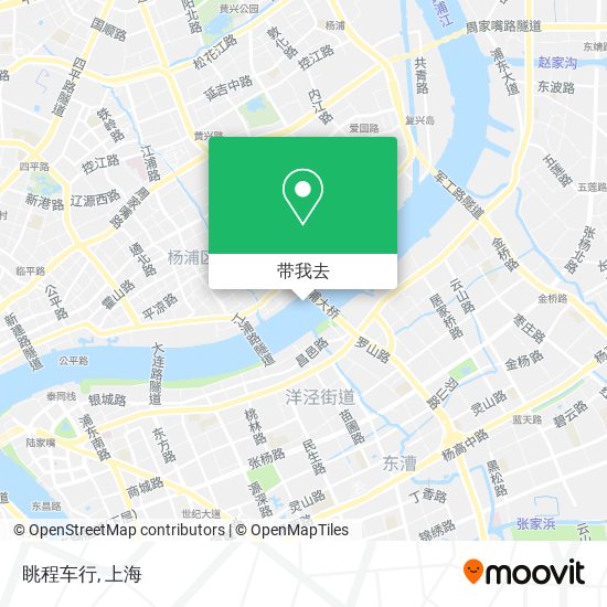 眺程车行地图