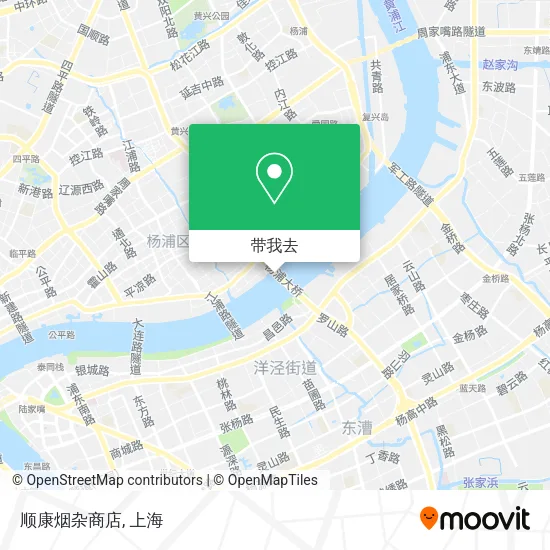 顺康烟杂商店地图