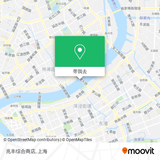 兆丰综合商店地图