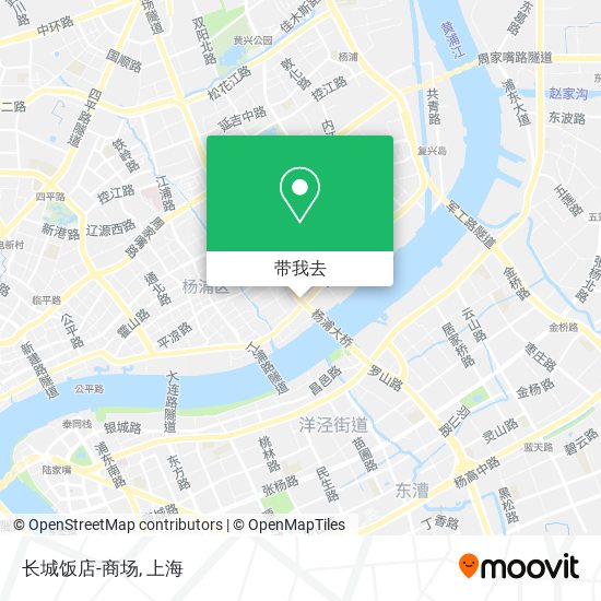长城饭店-商场地图