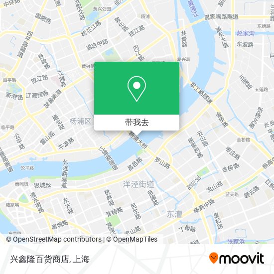 兴鑫隆百货商店地图