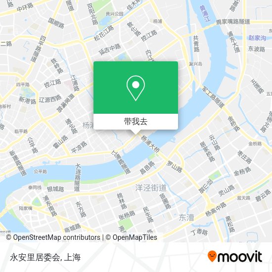 永安里居委会地图
