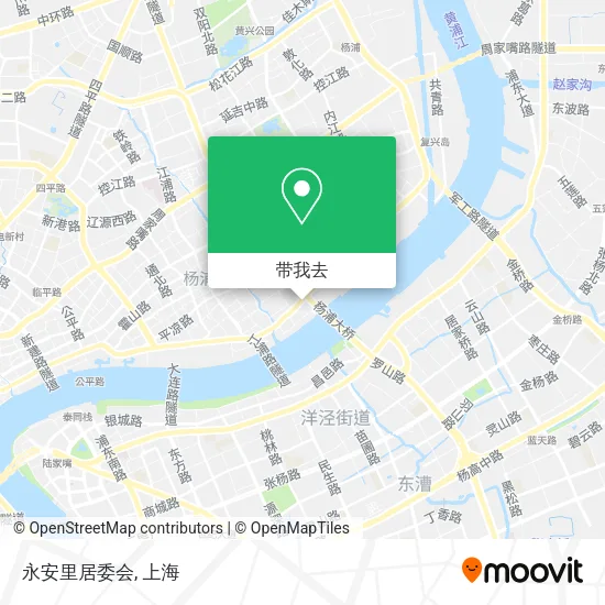 永安里居委会地图