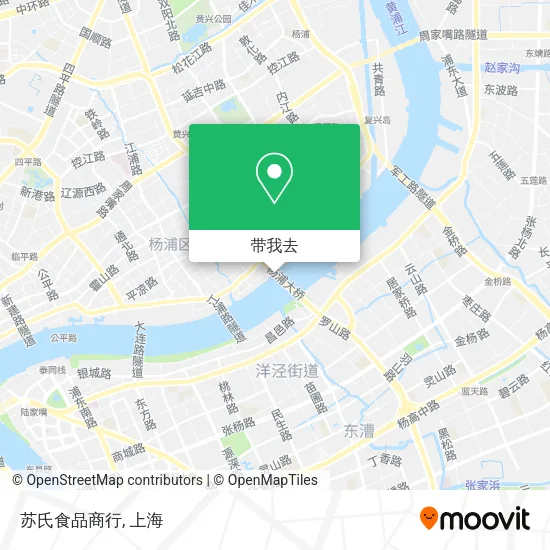 苏氏食品商行地图