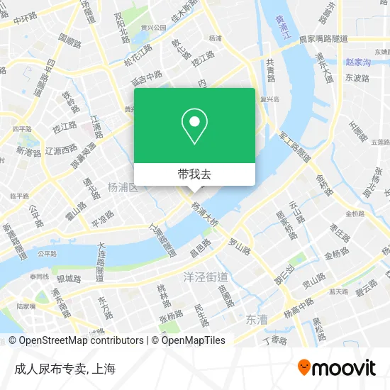 成人尿布专卖地图
