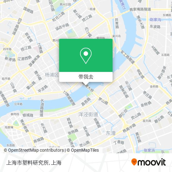 上海市塑料研究所地图