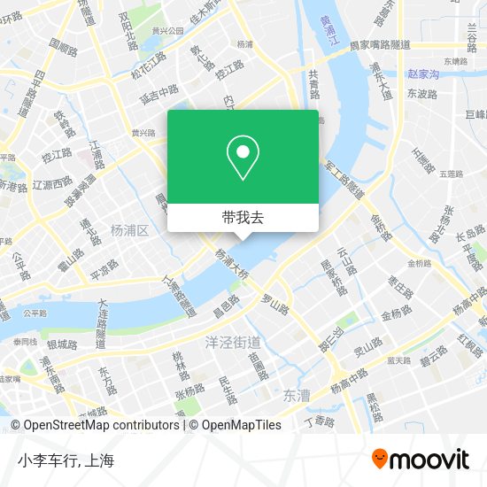 小李车行地图