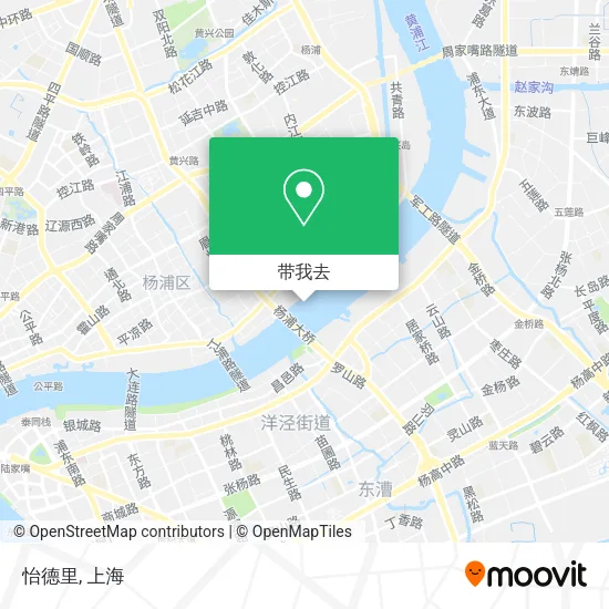 怡德里地图