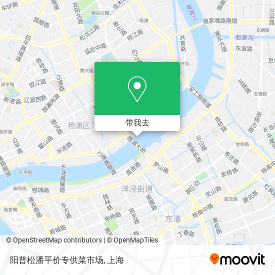 阳普松潘平价专供菜市场地图