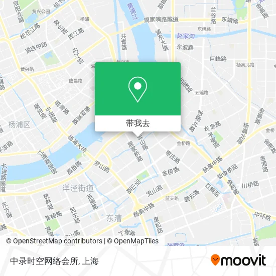 中录时空网络会所地图