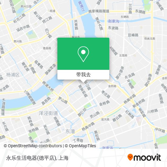 永乐生活电器(德平店)地图