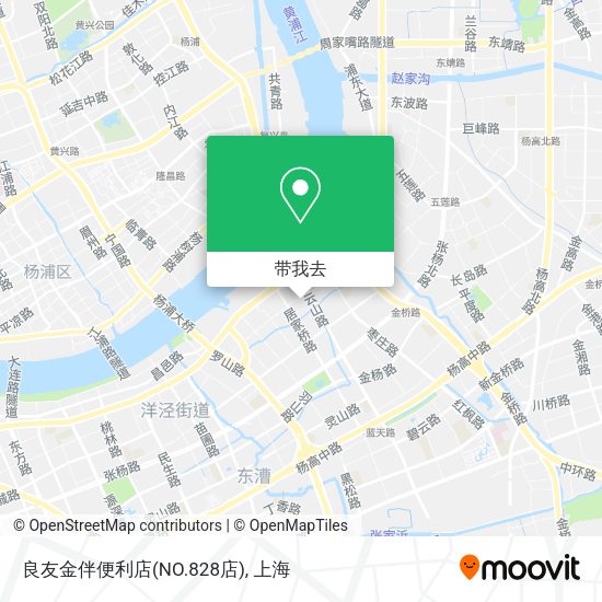 良友金伴便利店(NO.828店)地图