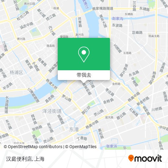 汉庭便利店地图