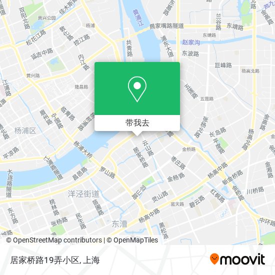 居家桥路19弄小区地图