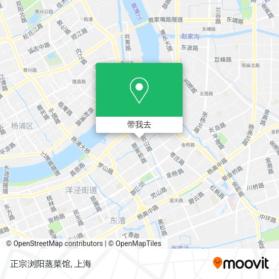 正宗浏阳蒸菜馆地图