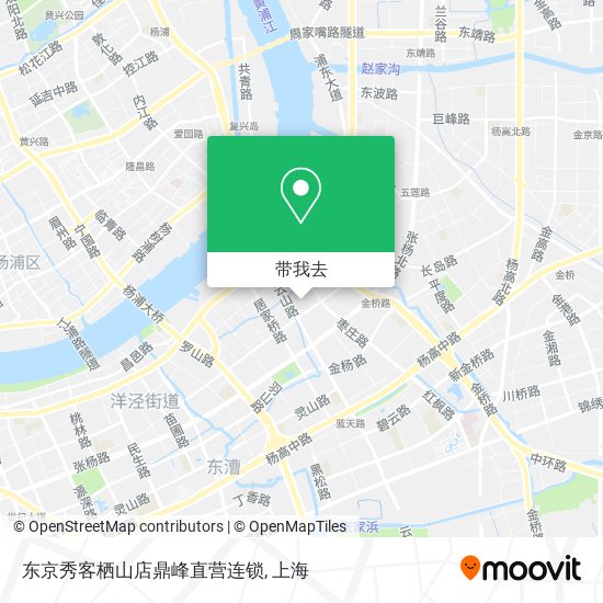 东京秀客栖山店鼎峰直营连锁地图