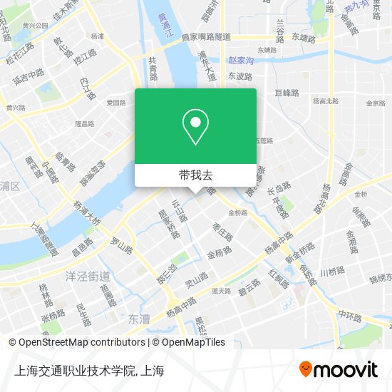 上海交通职业技术学院地图