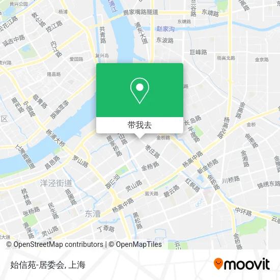 始信苑-居委会地图