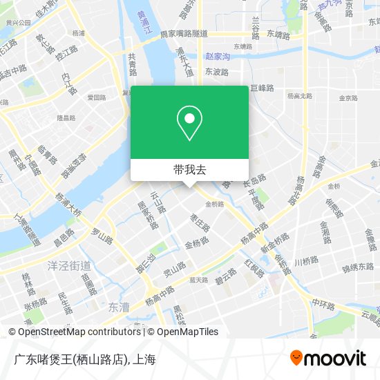 广东啫煲王(栖山路店)地图
