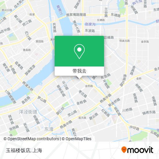 玉福楼饭店地图