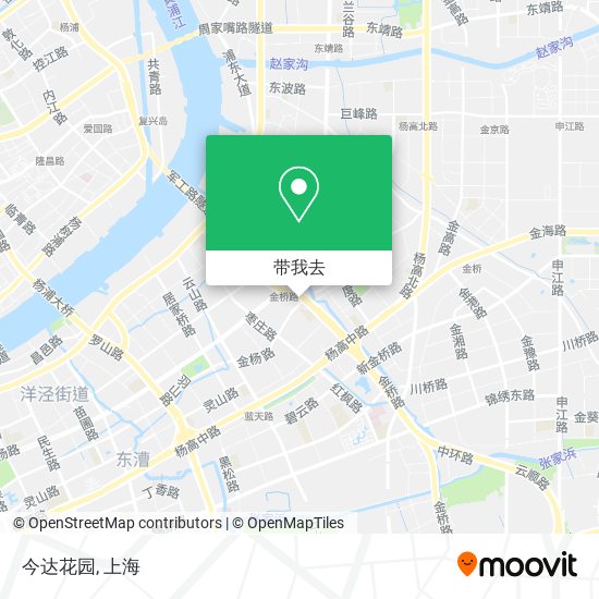 今达花园地图