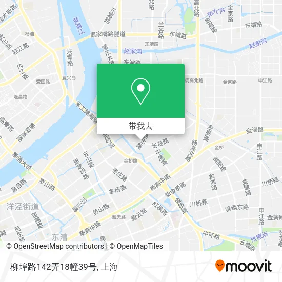 柳埠路142弄18幢39号地图