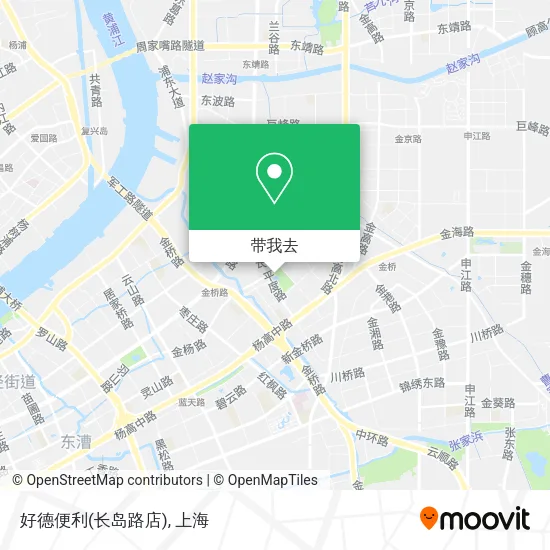 好德便利(长岛路店)地图