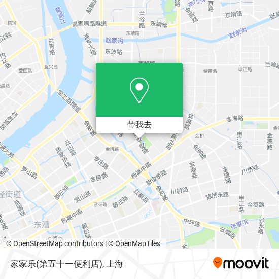 家家乐(第五十一便利店)地图