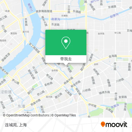连城苑地图