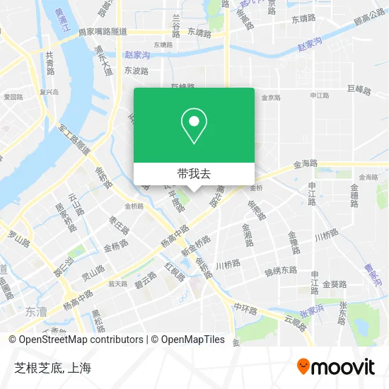 芝根芝底地图