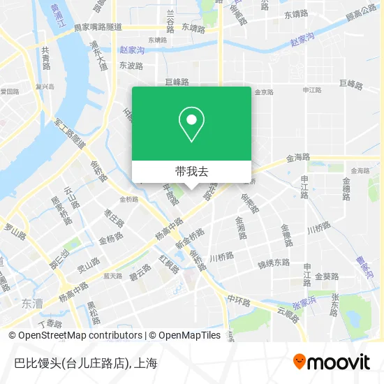 巴比馒头(台儿庄路店)地图