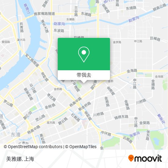 美雅娜地图