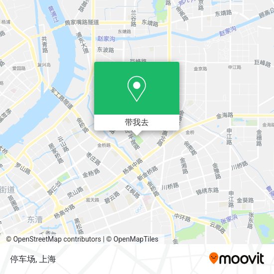 停车场地图
