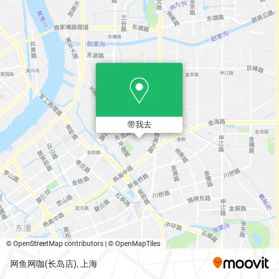 网鱼网咖(长岛店)地图