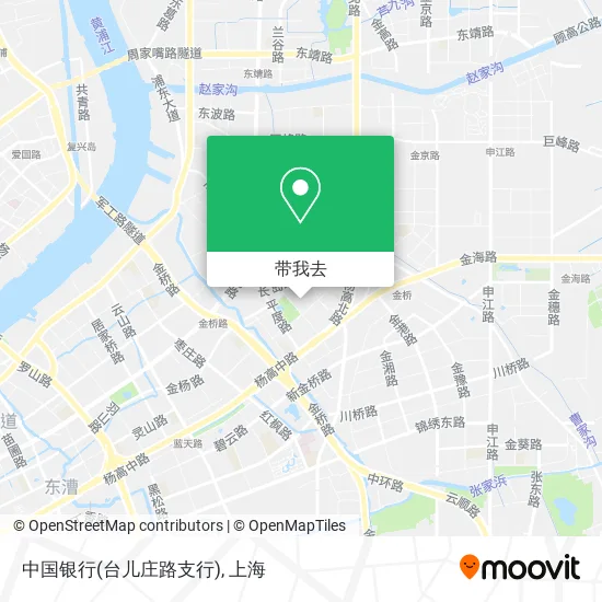 中国银行(台儿庄路支行)地图