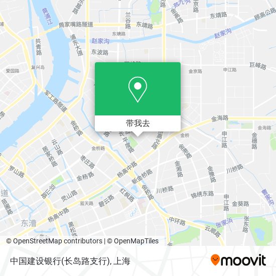 中国建设银行(长岛路支行)地图