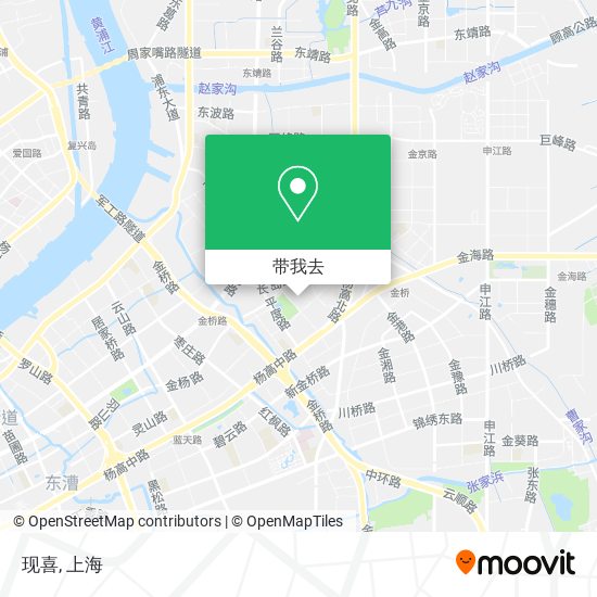 现喜地图