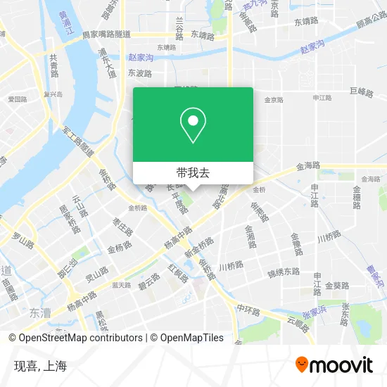 现喜地图