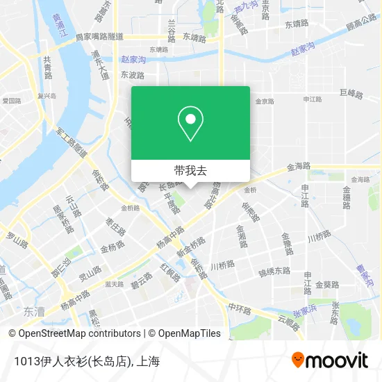 1013伊人衣衫(长岛店)地图