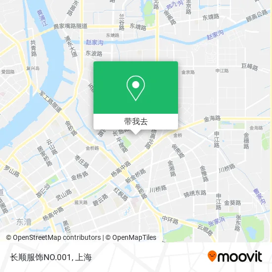 长顺服饰NO.001地图