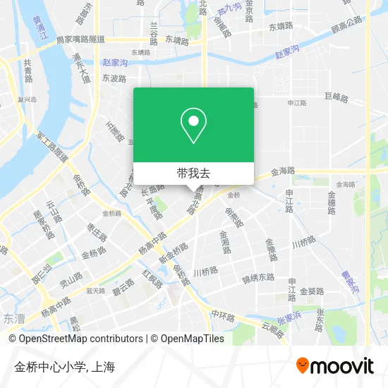 金桥中心小学地图