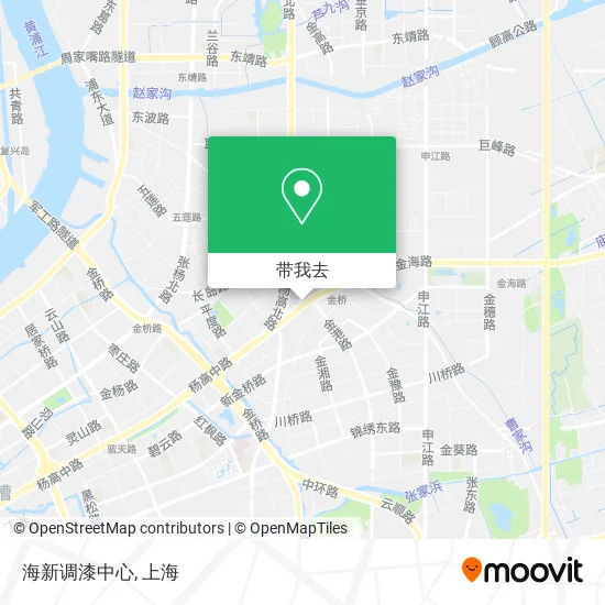 海新调漆中心地图