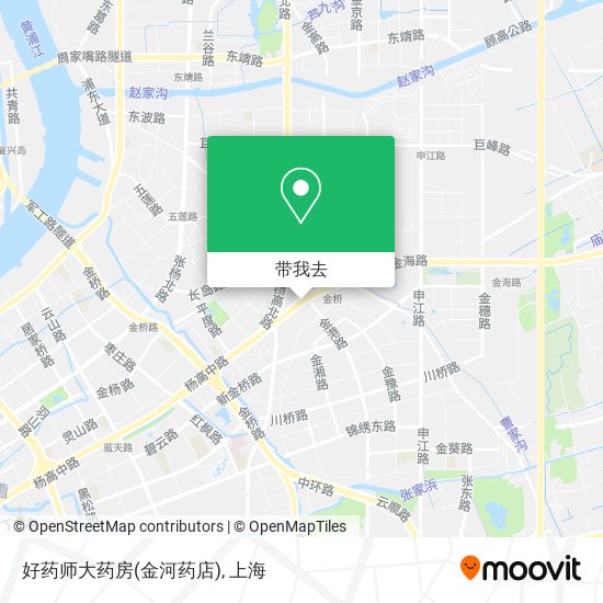 好药师大药房(金河药店)地图